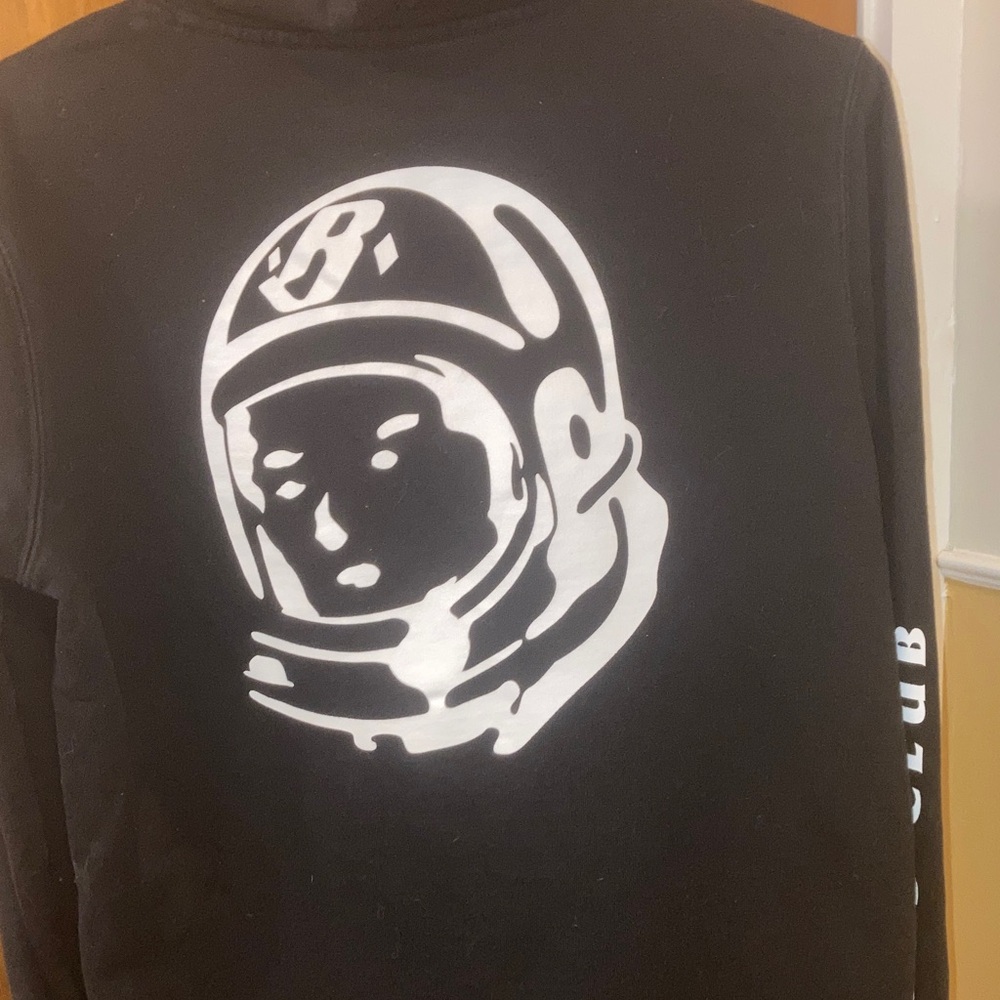 Billionaire Boys Club Black and White Sweatshirt